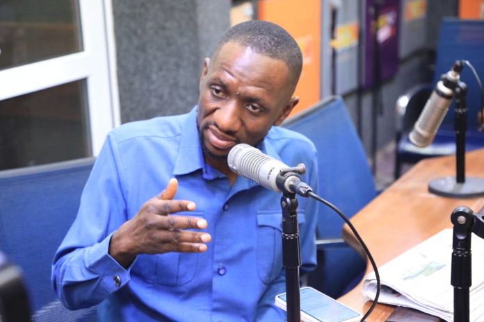 Former NEIP CEO Kofi Ofosu Nkansah