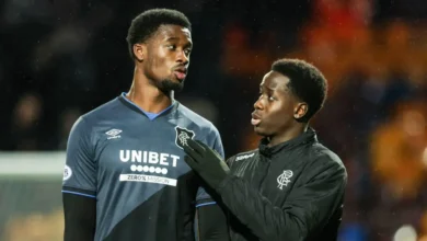 Comments about Emmanuel Fernandez and Djeidi Gassama were highlighted