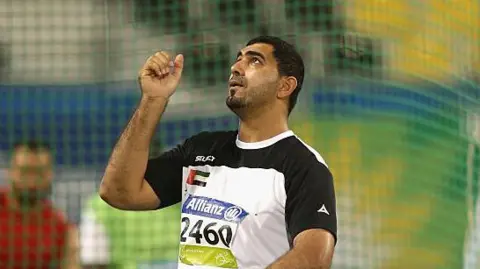 Abdullah Hayayei made his Paralympic debut in 2016