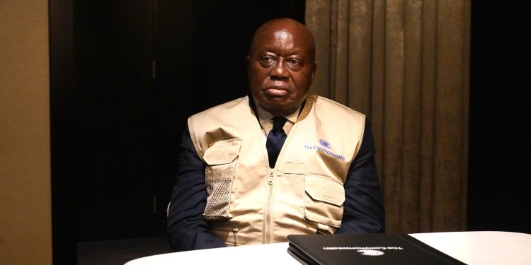 Former President Nana Addo Dankwa Akufo-Addo