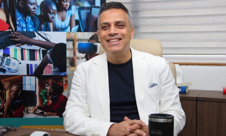 Ibrahim Misto, Chief Digital Officer of MTN Ghana