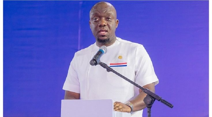 The General Secretary of the New Patriotic Party (NPP), Justin Frimpong Koduah