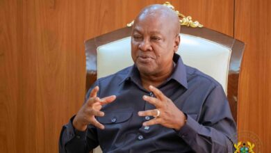 President John Dramani Mahama