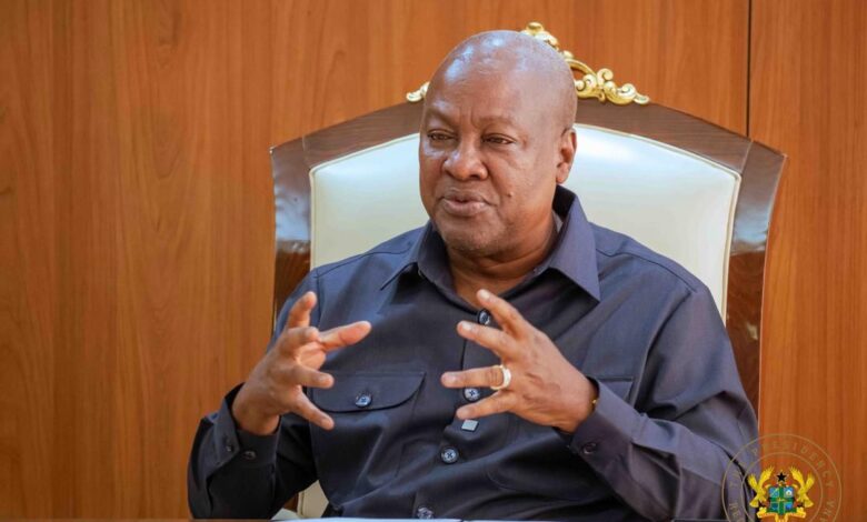 President John Dramani Mahama