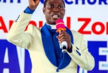 The General Overseer of the Leader's Light International Church, Apostle Dr. Samuel Kofi Dadzie