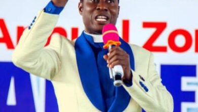 The General Overseer of the Leader's Light International Church, Apostle Dr. Samuel Kofi Dadzie