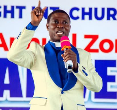 The General Overseer of the Leader's Light International Church, Apostle Dr. Samuel Kofi Dadzie