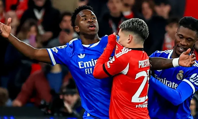 Real Madrid and Benfica meet for the second leg on 25 February