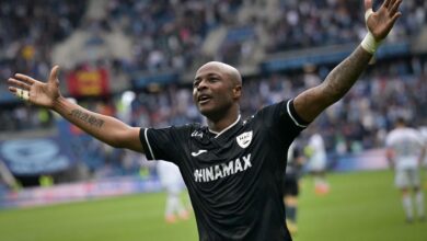 Ghana international Andre Ayew