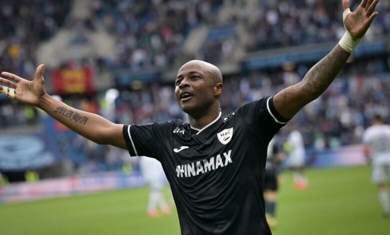 Ghana international Andre Ayew