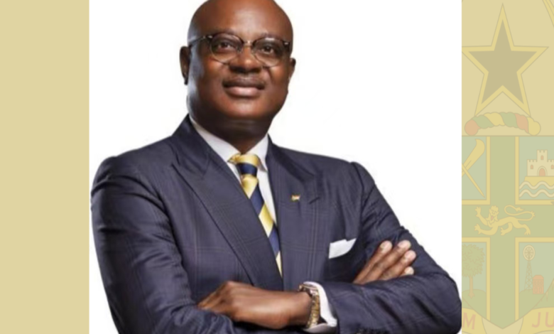 Ambassador Kojo Bonsu