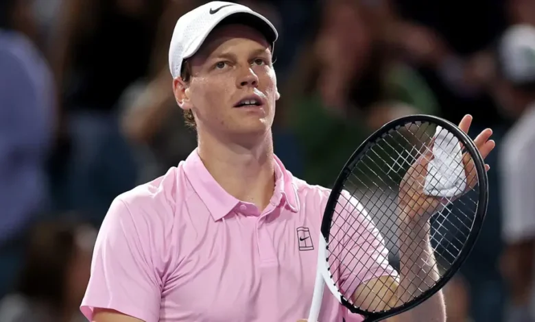 Jannik Sinner has the opportunity to reduce Carlos Alcaraz's lead at the top of the men's rankings following the Spaniard's early exit in Miami