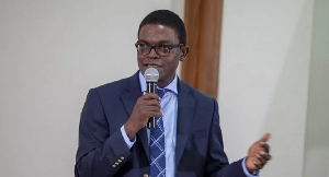 Executive Director of the Institute for Democratic Governance (IDEG), Dr. Emmanuel Akwetey