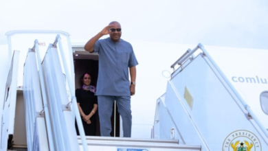 President John Mahama