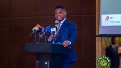 Chief Executive Officer of the Ghana Gold Board, Sammy Gyamfi