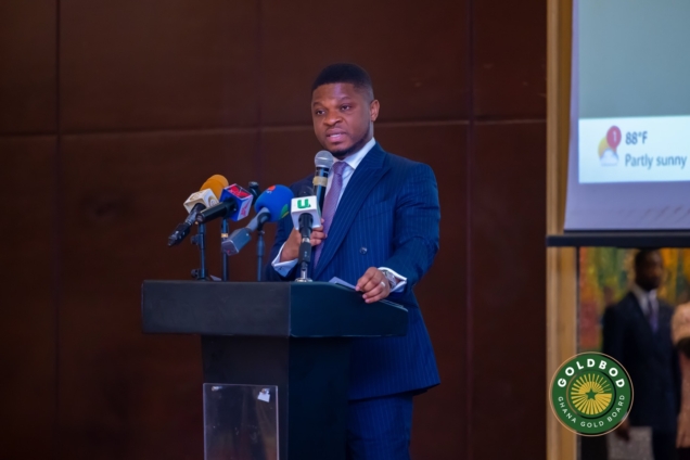 Chief Executive Officer of the Ghana Gold Board, Sammy Gyamfi