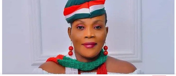 The Chairperson and Leader of the People's National Party, Janet Asana Nabla