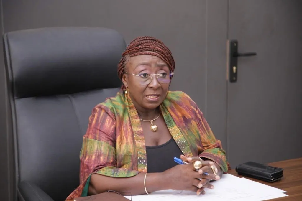 Minister for Tourism, Culture and Creative Arts, Abla Dzifa Gomashie