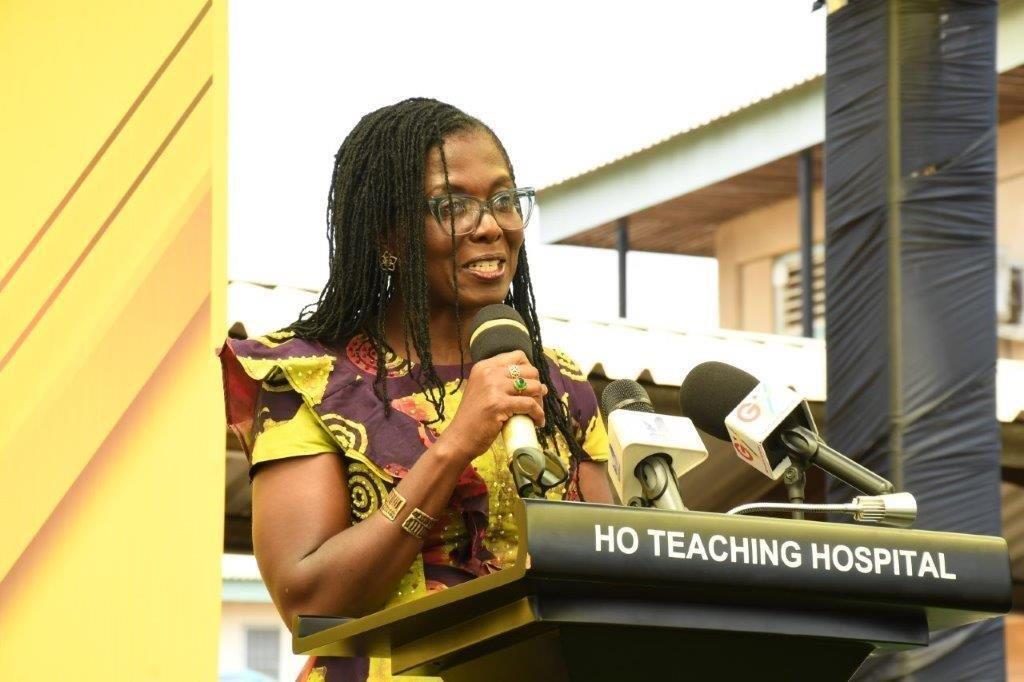 Chief Corporate Services and Sustainability Officer of MTN Ghana, Adwoa Wiafe