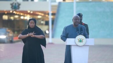 President John Dramani Mahama