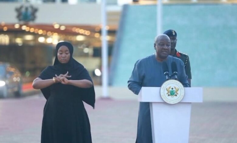 President John Dramani Mahama