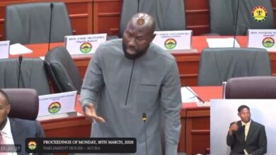 MP for Suame, Hon. John Darko