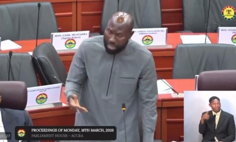 MP for Suame, Hon. John Darko