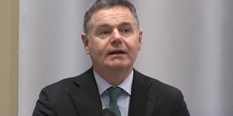 Managing Director and Chief Knowledge Officer of the World Bank Group, Paschal Donohoe,