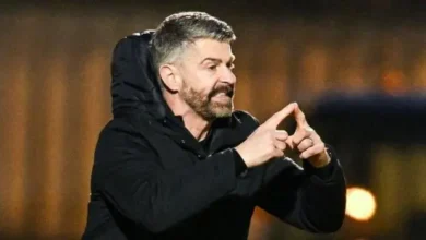 Stephen Robinson became St Mirren manager in 2022