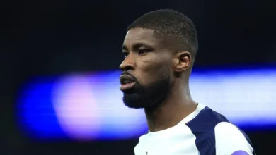 Kevin Danso joined Tottenham Hotspur in 2025
