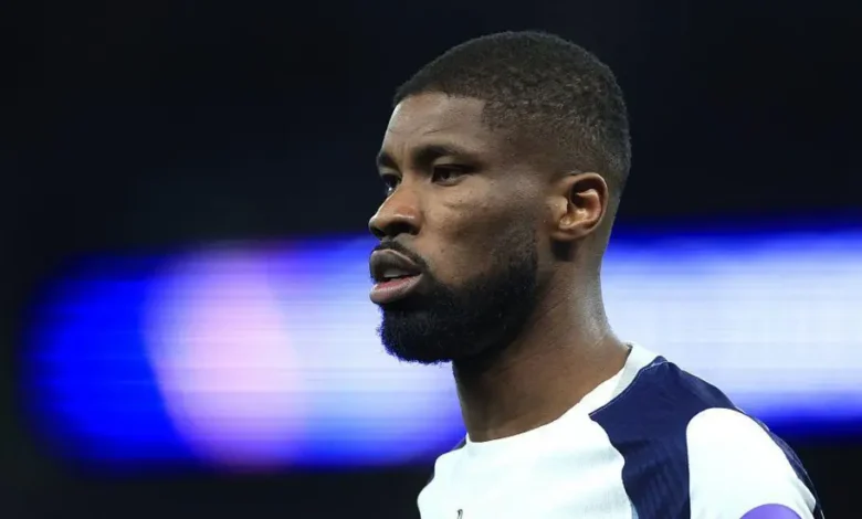 Kevin Danso joined Tottenham Hotspur in 2025