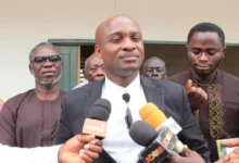 The Member of Parliament for Akwatia, Bernard Bediako Baidoo