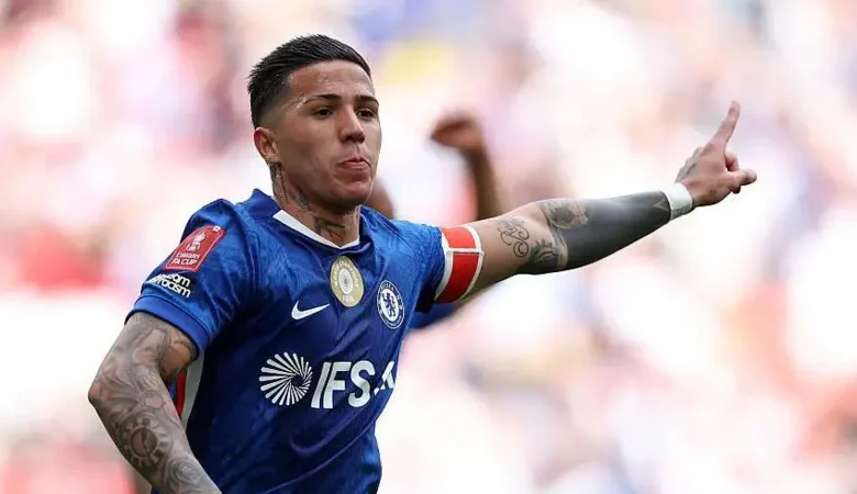 Enzo Fernandez served an internal two-game ban earlier this month after making comments about his future at Chelsea