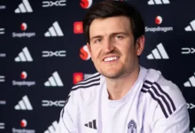 Harry Maguire has 65 England caps