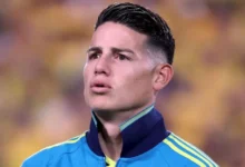 Rodriguez has 124 caps for Colombia since making his international debut in 2011