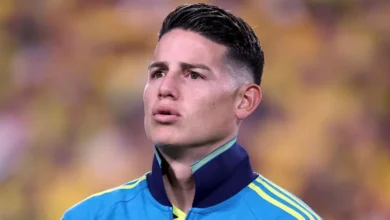 Rodriguez has 124 caps for Colombia since making his international debut in 2011