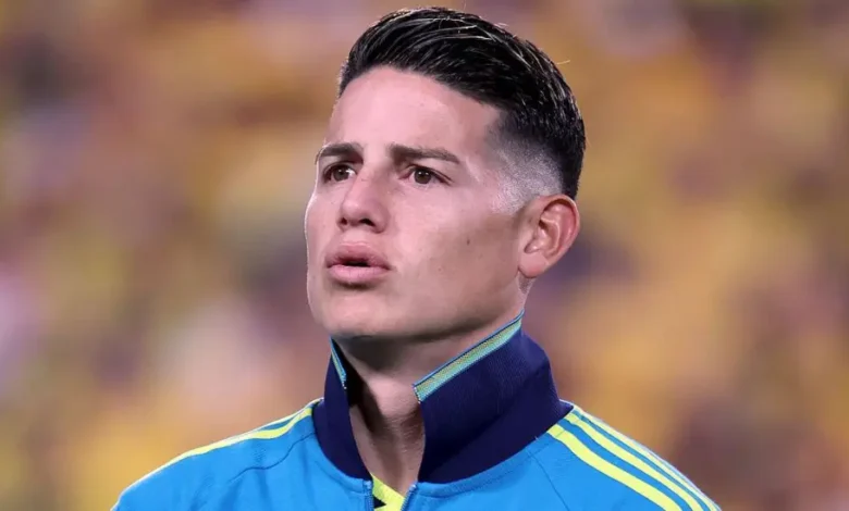 Rodriguez has 124 caps for Colombia since making his international debut in 2011