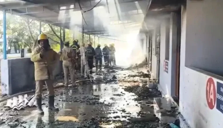 Around 50 workers were inside the factory premises when the explosion occurred