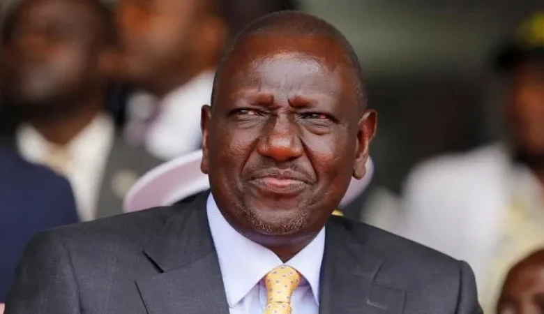President William Ruto said that Kenyans spoke some of the best English in the world