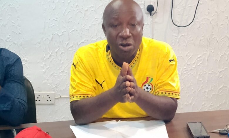 Mr Francis Adomako, Ashanti Regional Organiser of the New Patriotic Party (NPP)