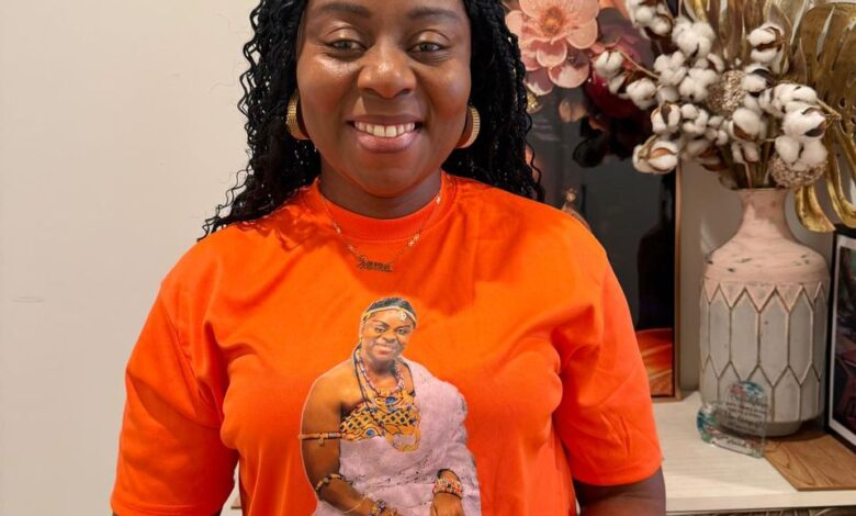 Grace Adu, CEO of Ohemaa Kwartemaa Foundation