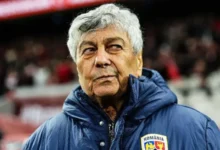 Lucescu guided Romania to their first European Championship finals in 1984