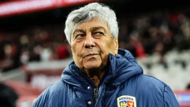 Lucescu guided Romania to their first European Championship finals in 1984