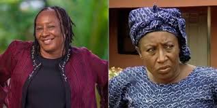 Popular Nollywood actress Patience Ozokwor