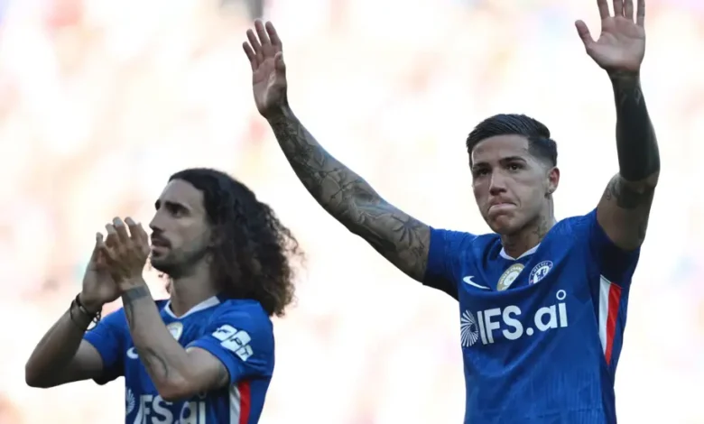 Chelsea only won three Premier League games from February onwards