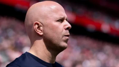Arne Slot replaced Jurgen Klopp as Liverpool manager in 2024