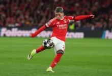 Gianluca Prestianni was handed the ​ban by UEFA following accusations he directed a slur ⁠at Real Madrid's Vinicius Jr