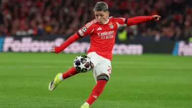 Gianluca Prestianni was handed the ​ban by UEFA following accusations he directed a slur ⁠at Real Madrid's Vinicius Jr