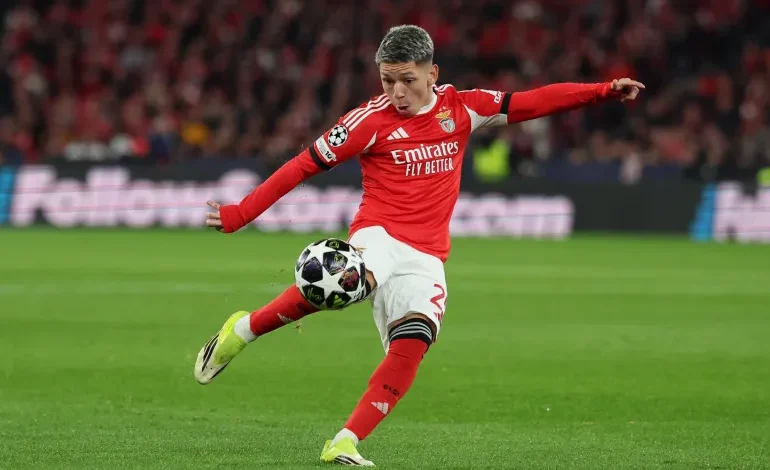 Gianluca Prestianni was handed the ​ban by UEFA following accusations he directed a slur ⁠at Real Madrid's Vinicius Jr