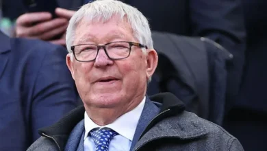 Ferguson managed Manchester United from 1986 to 2013